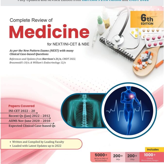 Complete Review of Medicine for NBE