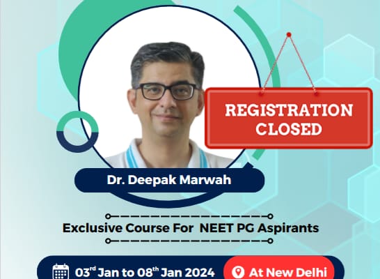 Dr. Marwah Test & Discussion Offline