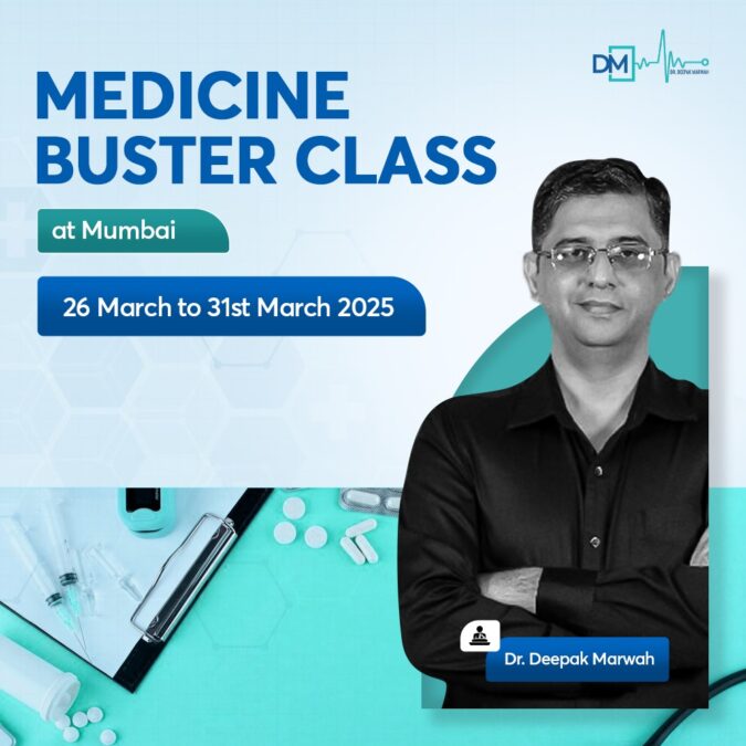 Mumbai Medicine Buster Class